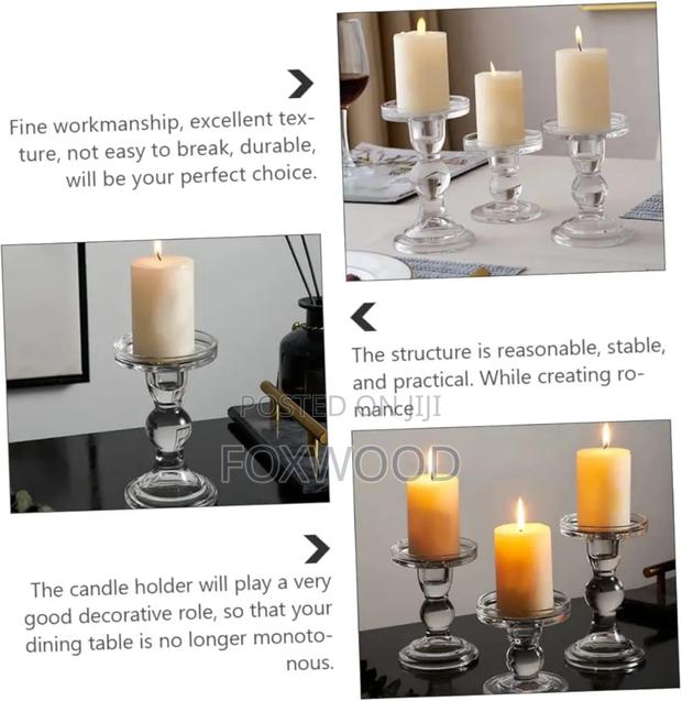 Candle Holder Short Stem* - thumbnail 4
