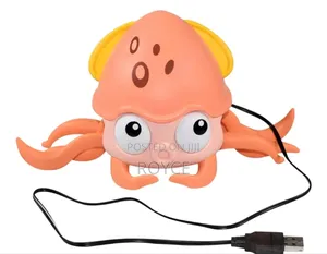 Crawling Crab Octopus Toy