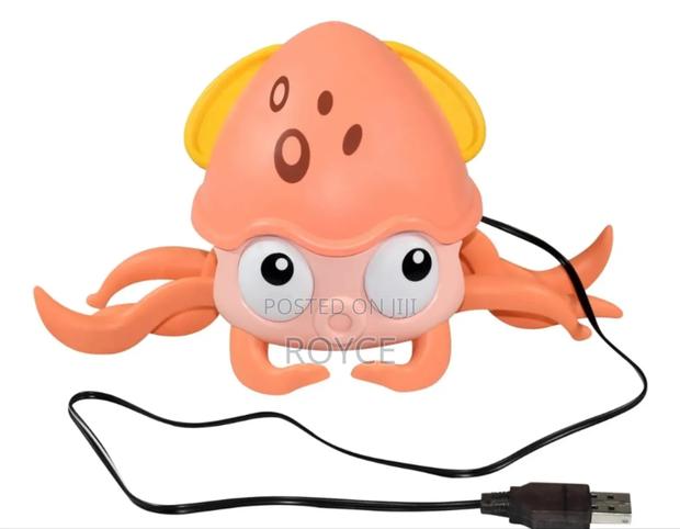 Crawling Crab Octopus Toy - thumbnail 3