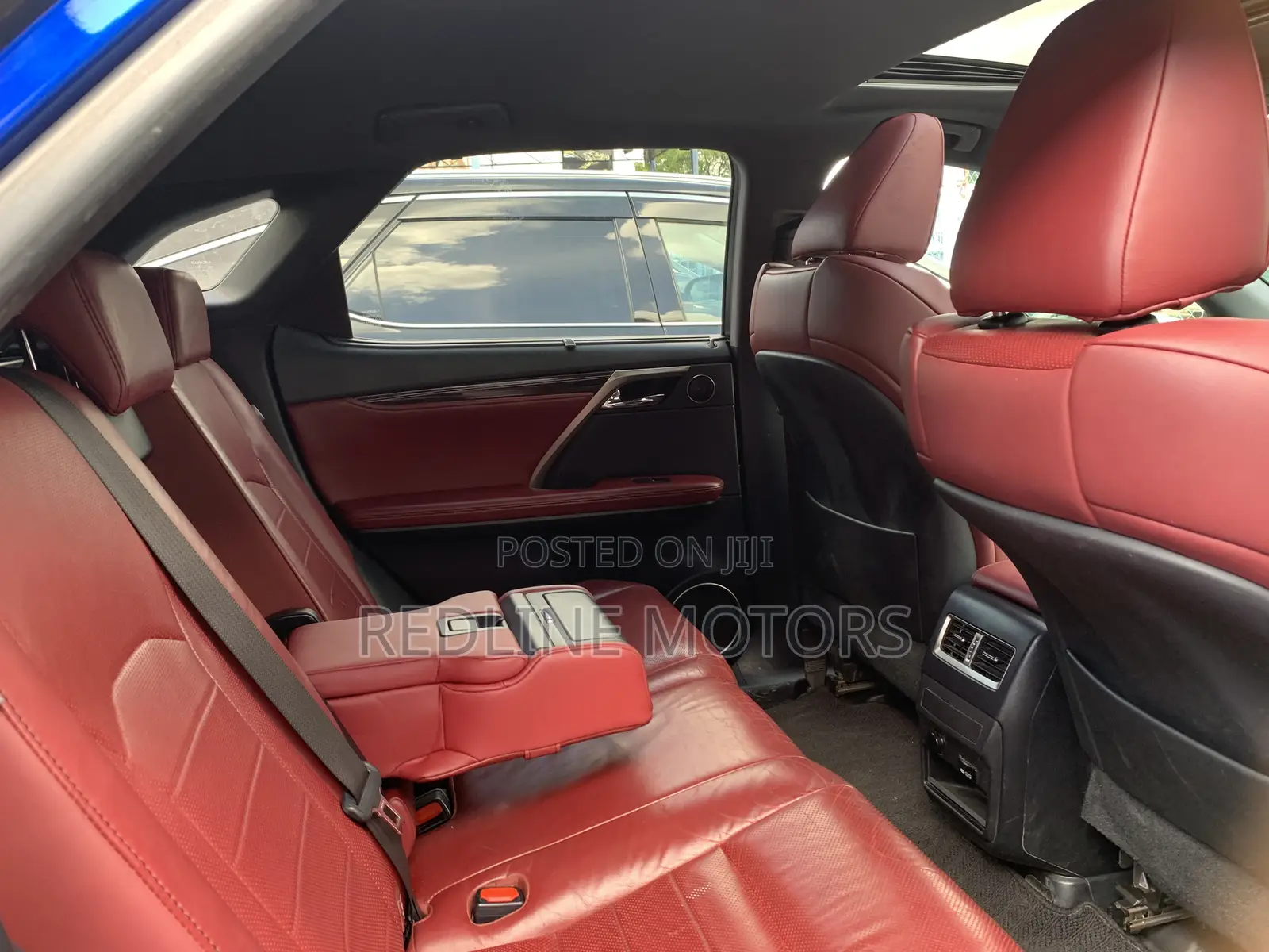 Lexus RX 2018 Blue