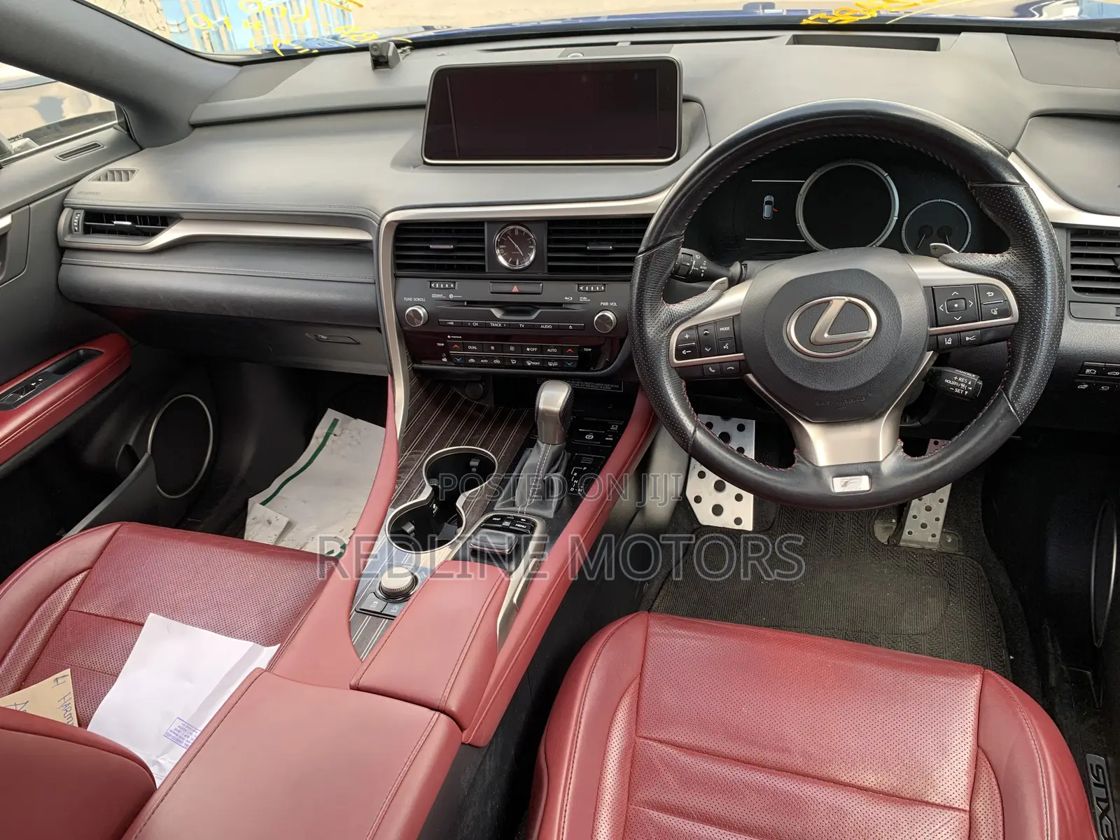 Lexus RX 2018 Blue