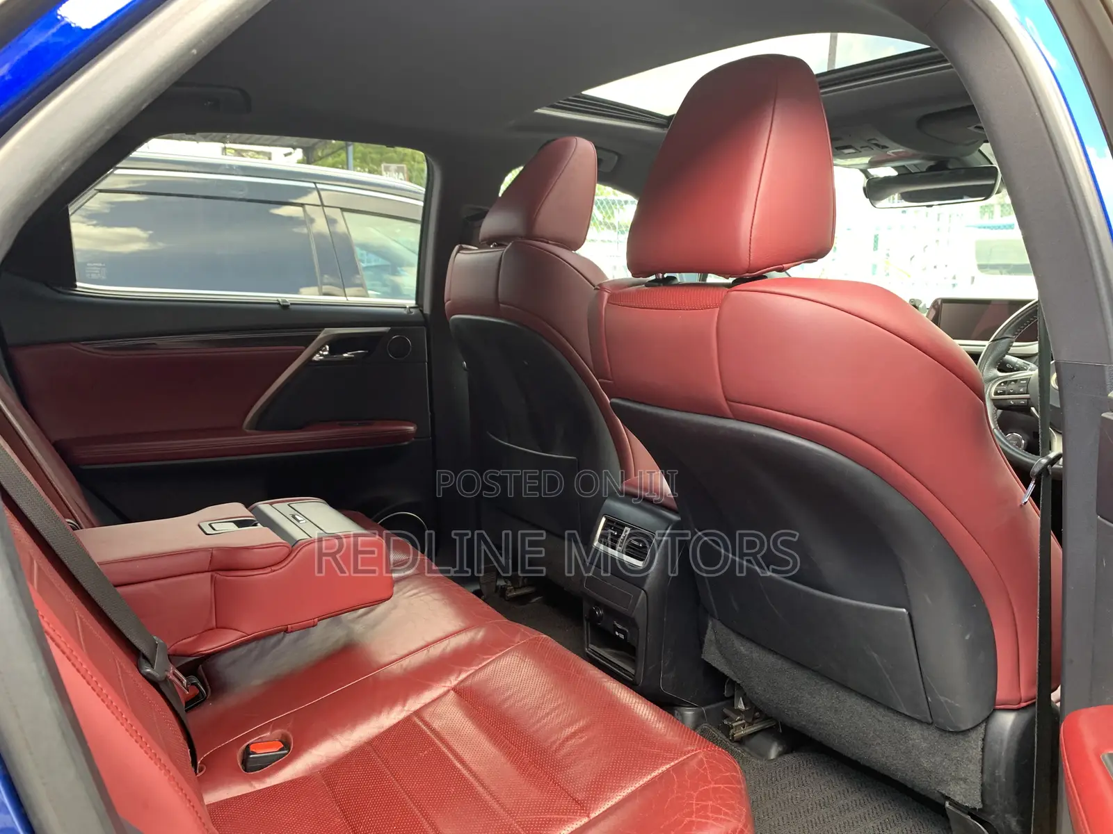 Lexus RX 2018 Blue