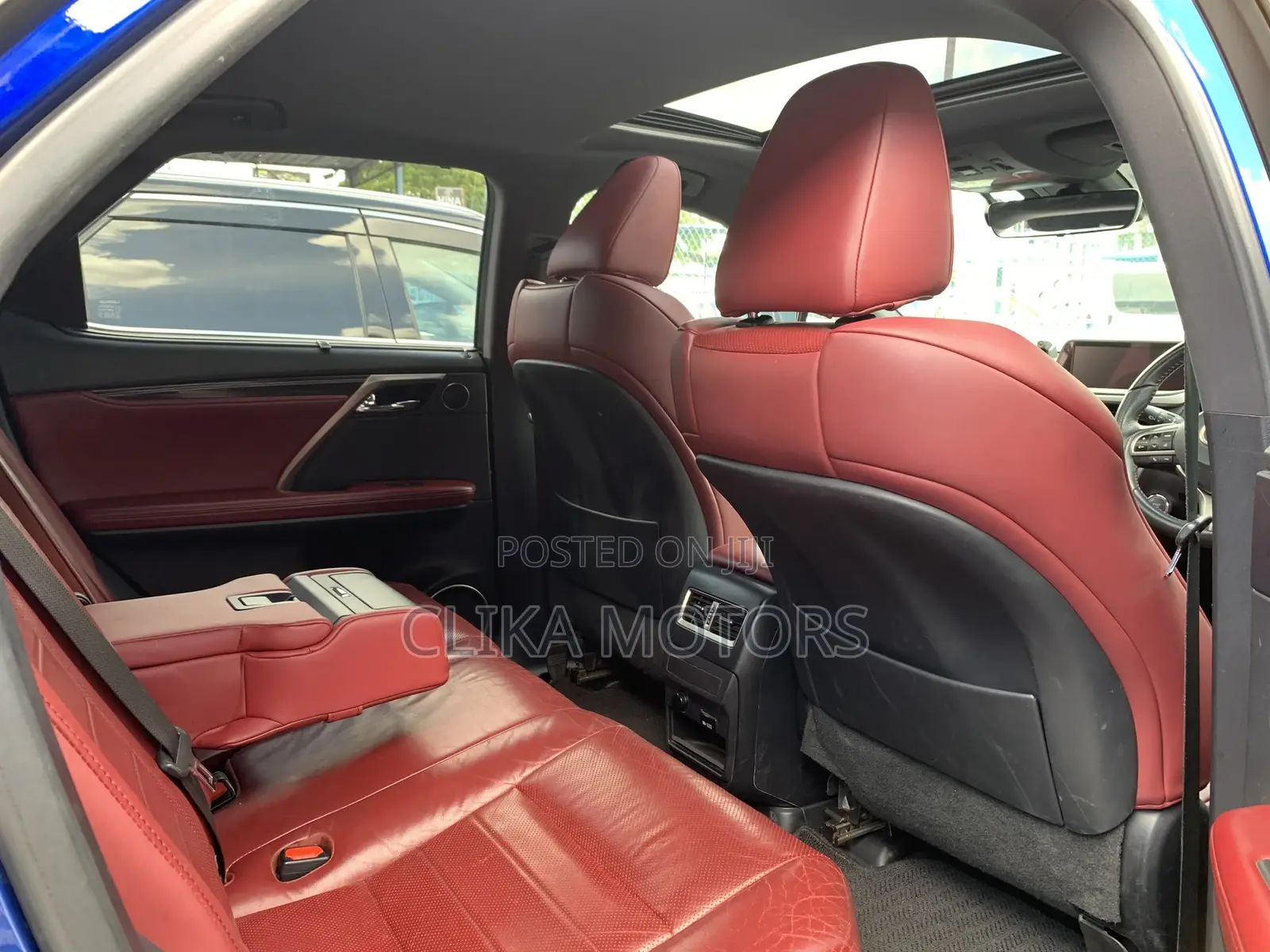 Lexus RX 2018 Blue