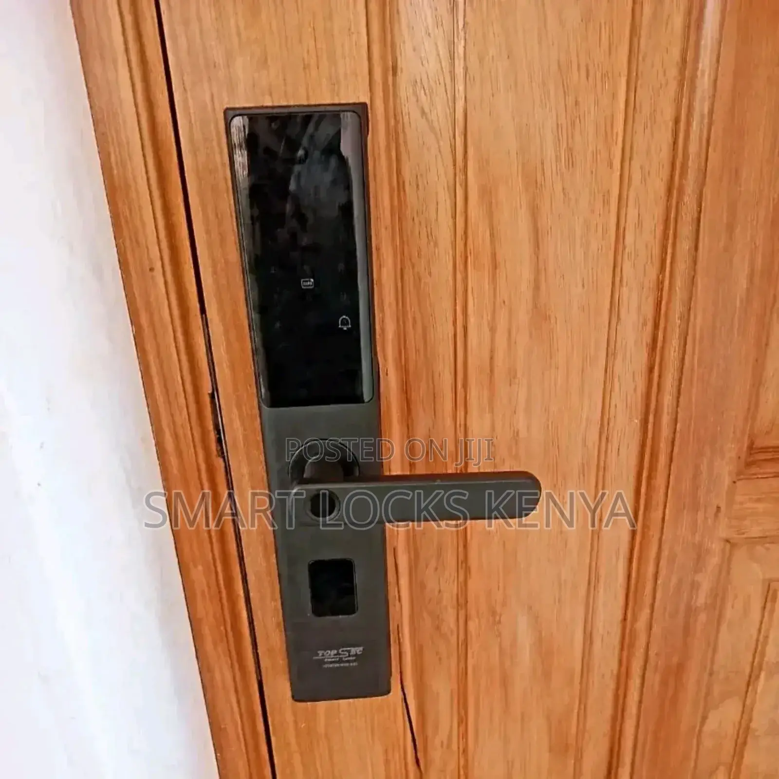 Tuya Wi-Fi Fingerprint Door Lock, Security Smart Lock With Wifi App