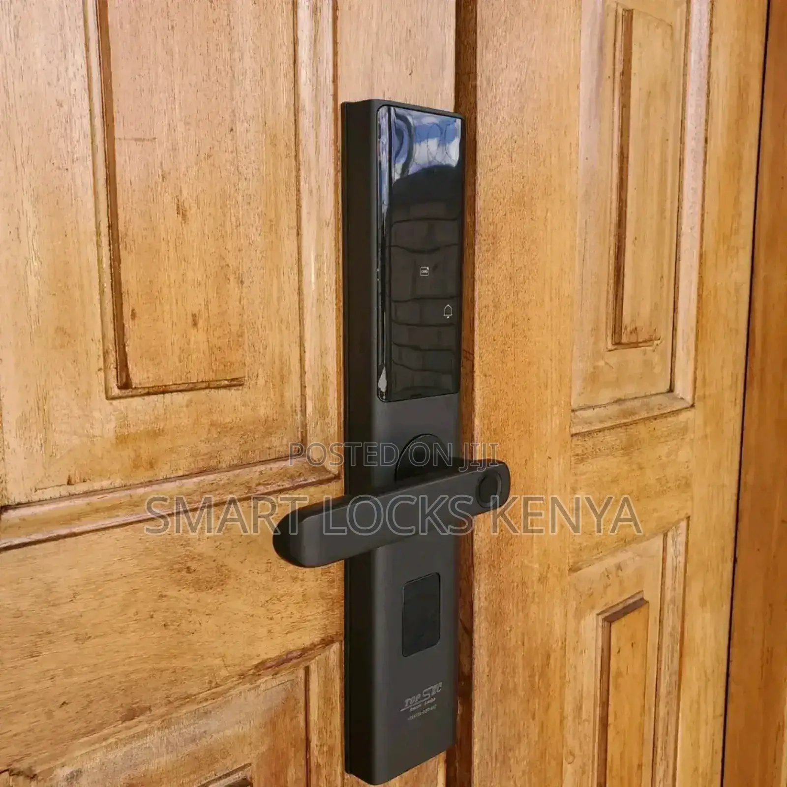 Tuya Wi-Fi Fingerprint Door Lock, Security Smart Lock With Wifi App