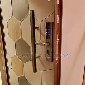 Tuya Wi-Fi Fingerprint Door Lock, Security Smart Lock With Wifi App