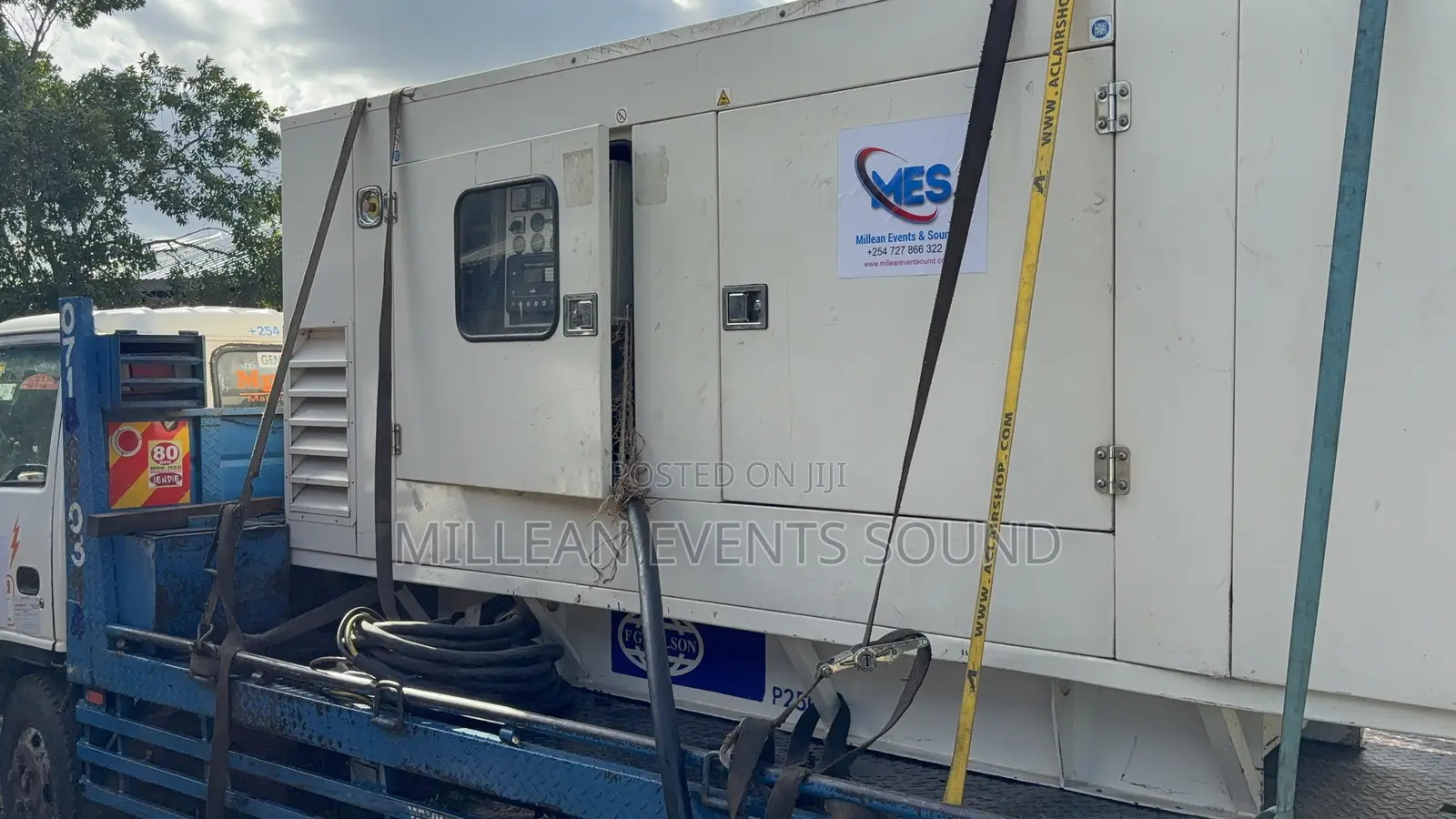 Generators for Hire
