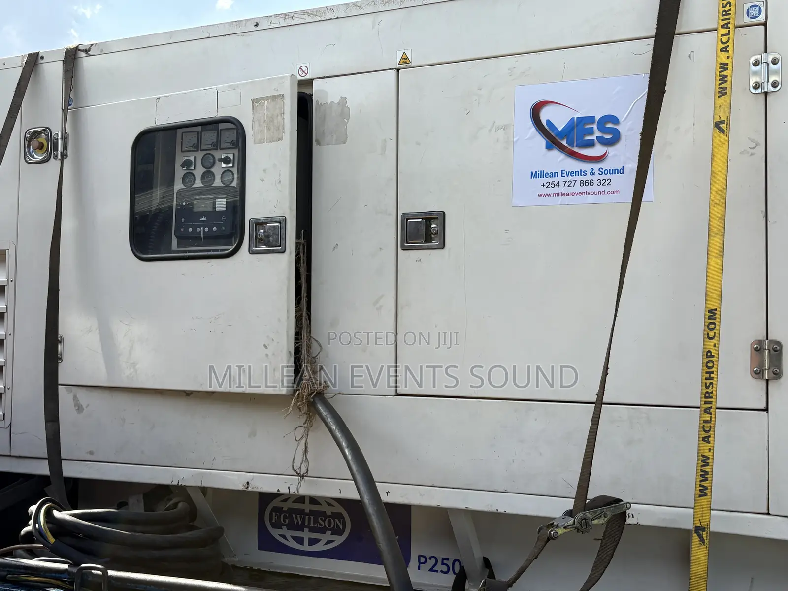 Generators for Hire