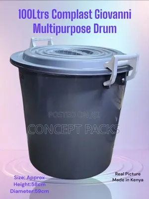 Complast 100l Multipurpose Drum Bin