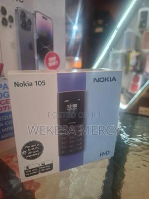 New Nokia 105 Black - main view