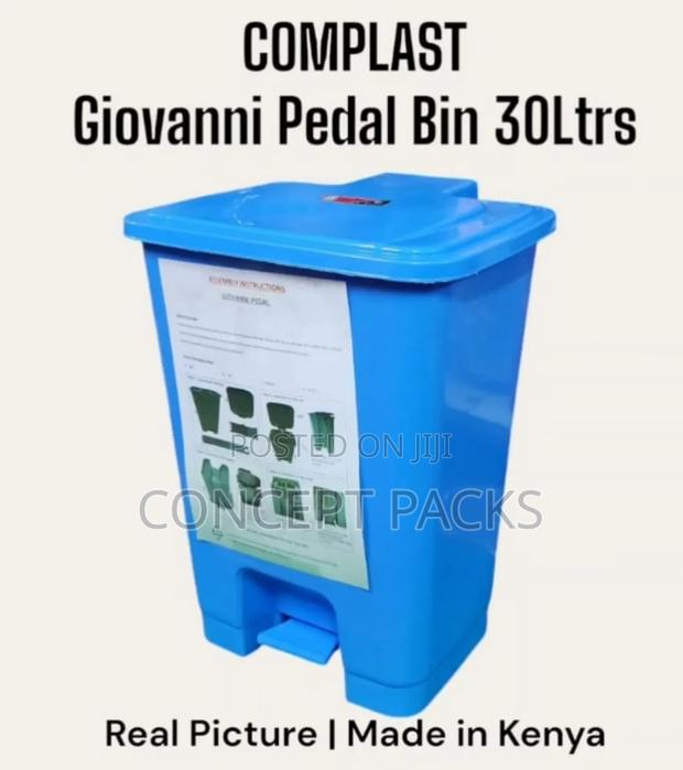 Giovanni Pedal Bin 30l