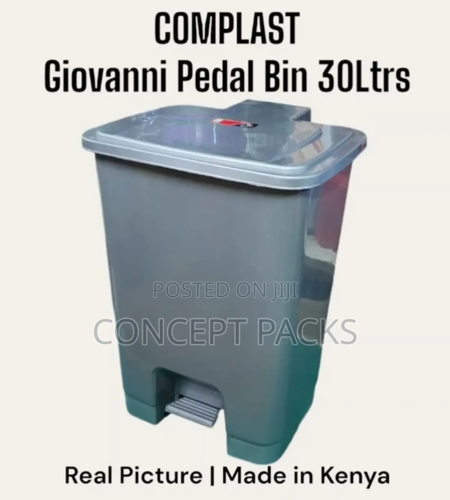 Giovanni Pedal Bin 30l