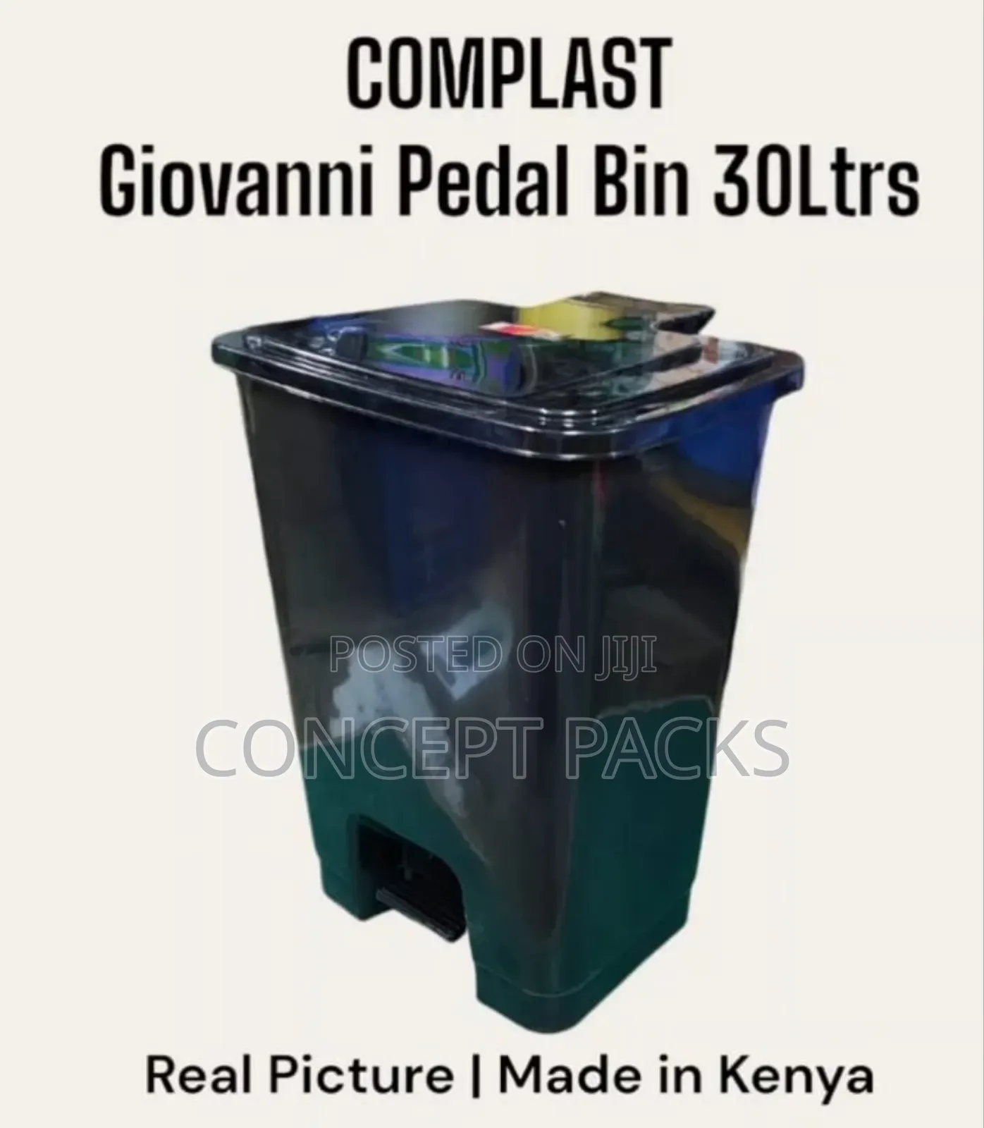 Giovanni Pedal Bin 30l
