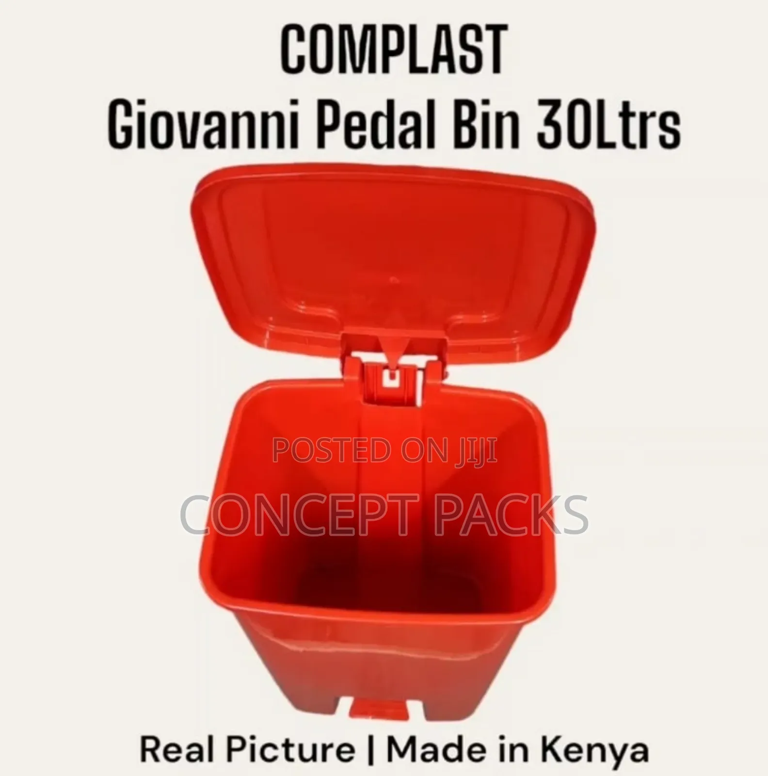 Giovanni Pedal Bin 30l