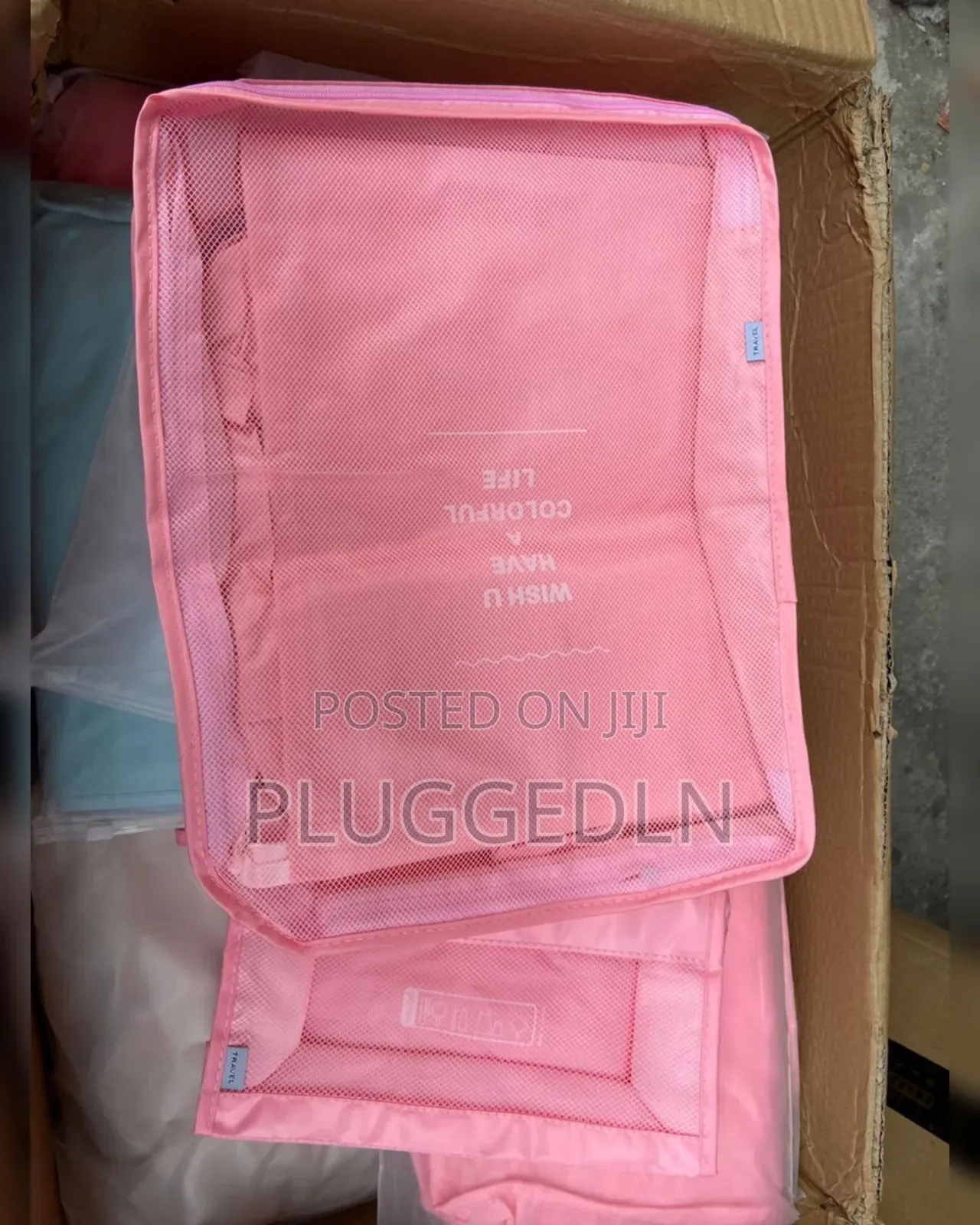 *8pcs Luggage Travel Organizers for Suitcase With Toiletry Case*