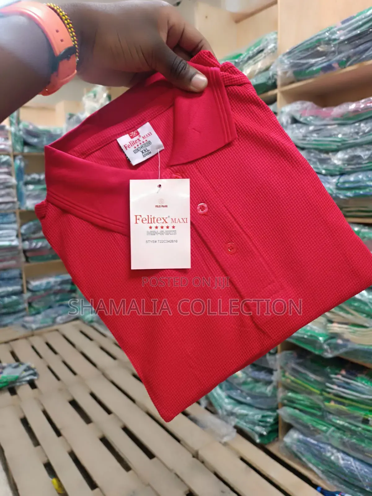 Dotted Polo Tshirt