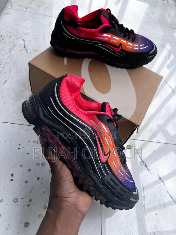 Airmax Tn Total Length 2.5 " Black Red - thumbnail 3
