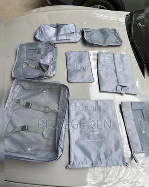 Travel Organizers Set – Grey Nomad (**With Toiletry Case) - main view