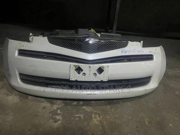 Toyota Ractis 2008 Nosecut Available