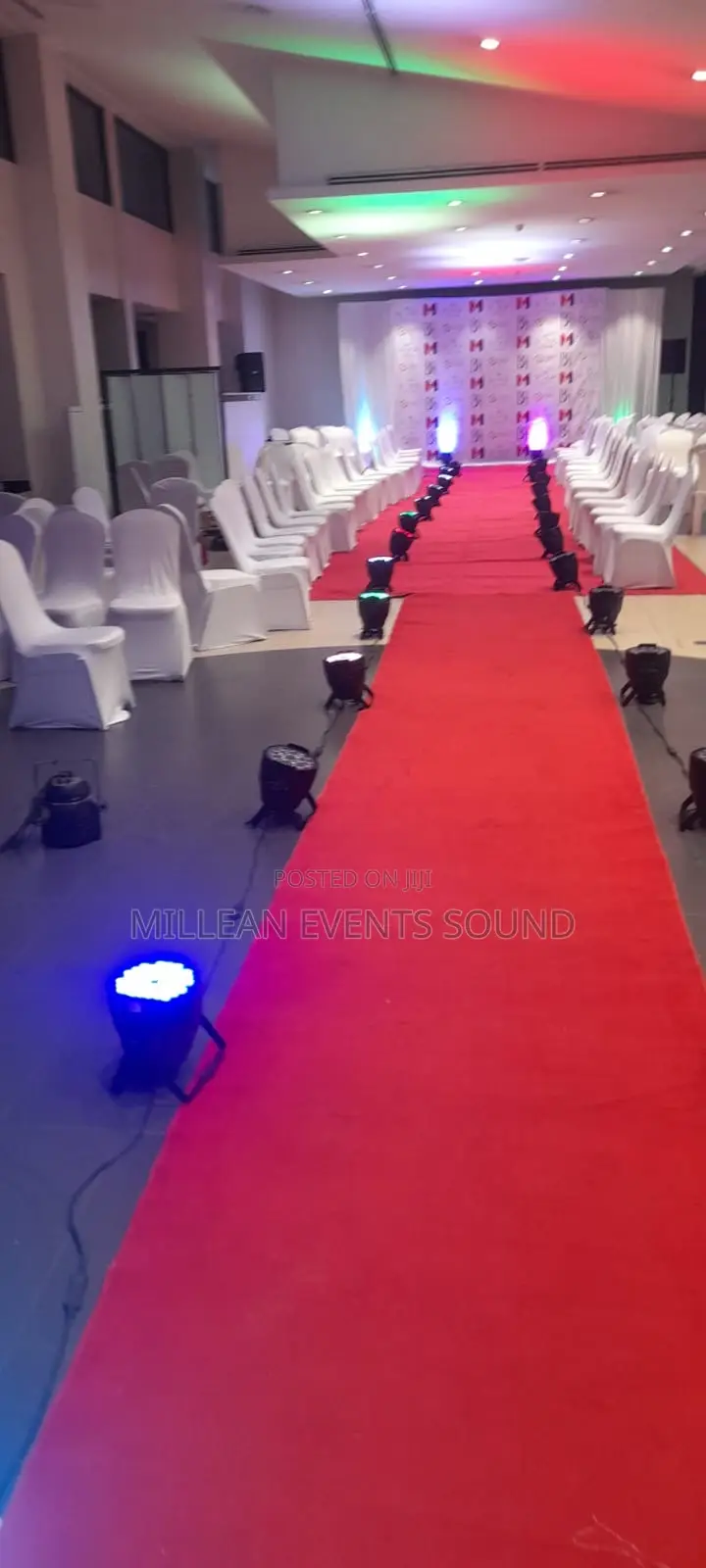 Led Parcan Lights for Hire