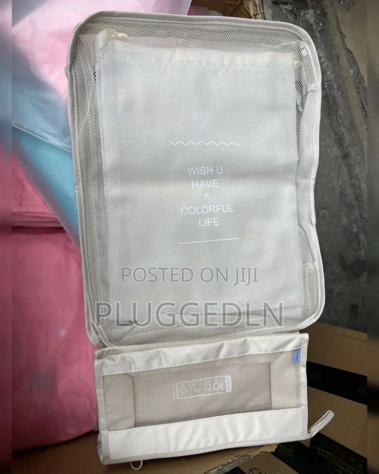 *8pcs Luggage Travel Organizers for Suitcase With Toiletry Case*