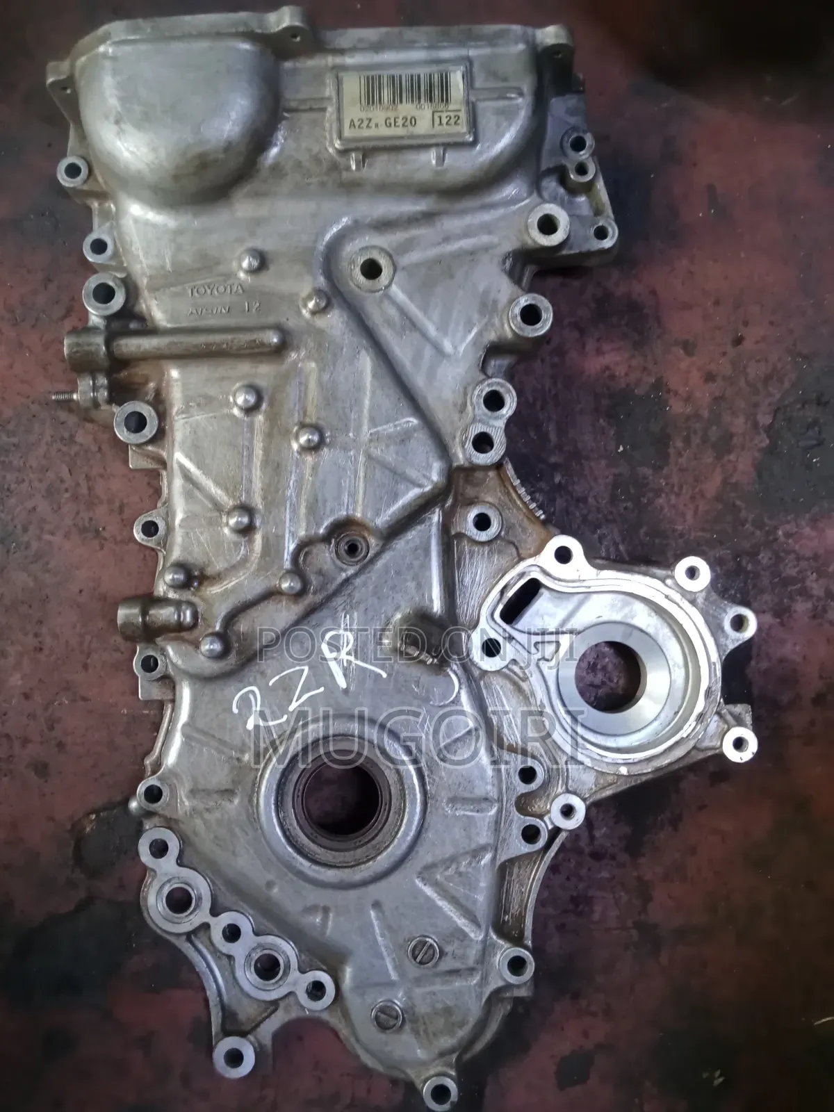 2zr Timing Cover