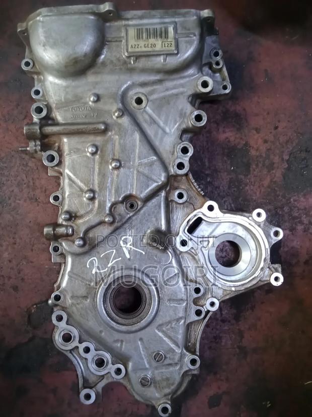 2zr Timing Cover