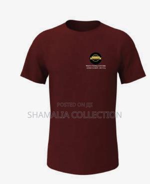 Maroon Roundneck Tshirt - thumbnail 2