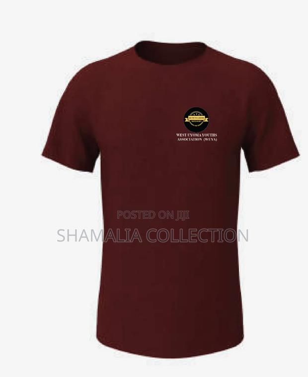 Maroon Roundneck Tshirt