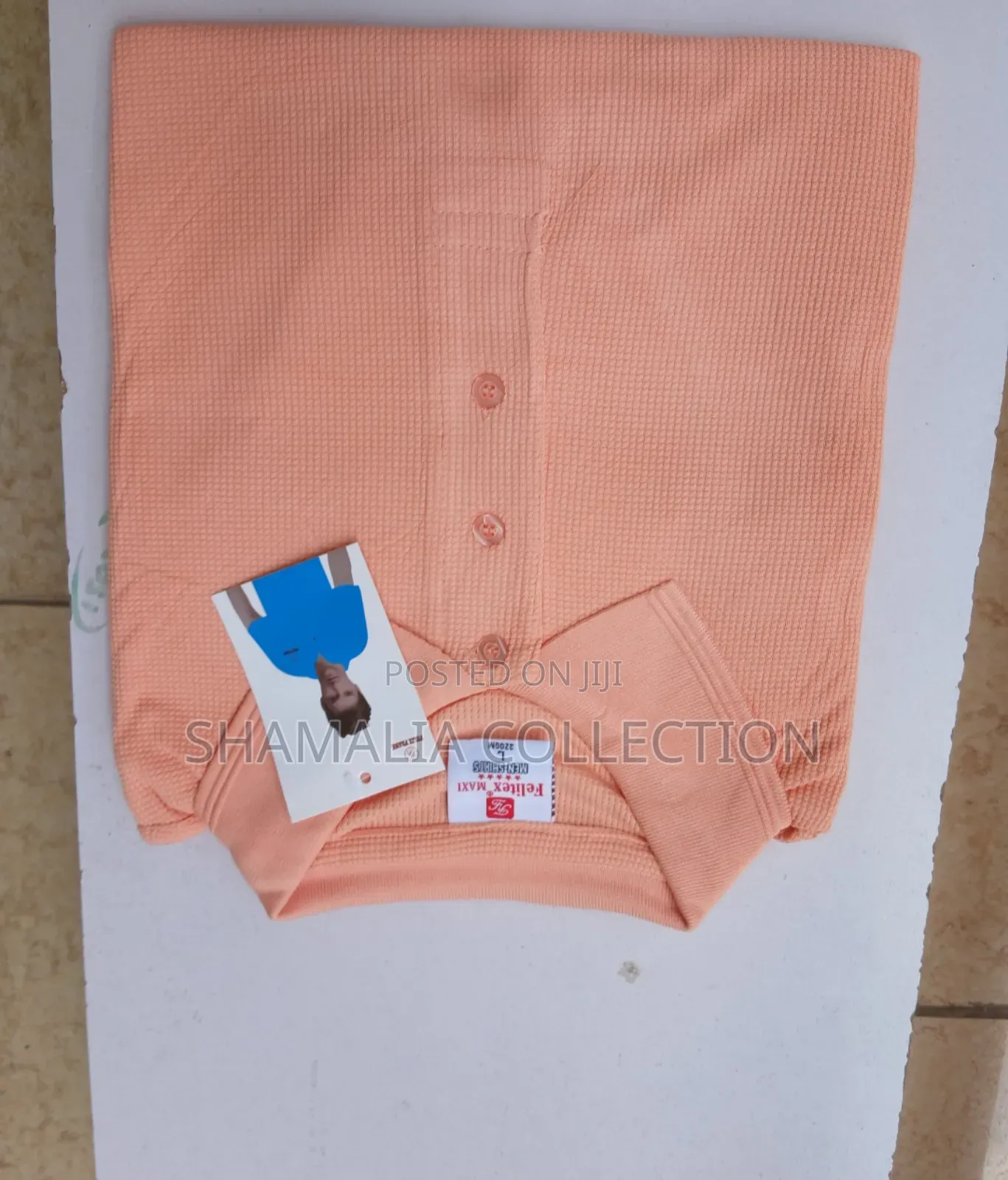 Dotted Roundneck Tshirt