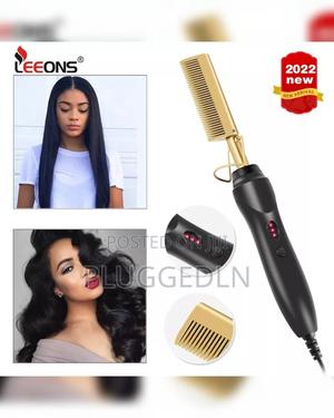 Electric Hot Comb - main view