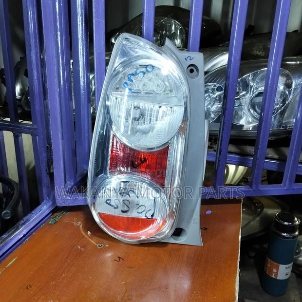 Toyota Passo Kgc30 Rear Lamp, 2011/2014. Ex Japan