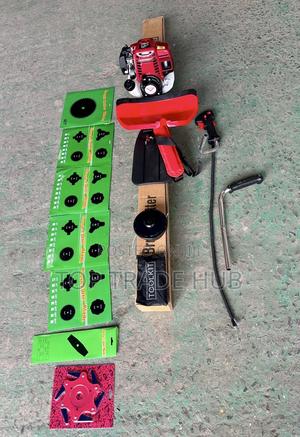 Yamazaki 🇯🇵 Gx35 Sidepack Brush Cutter 4-stroke Petrol Engine 8 Blades - thumbnail 2