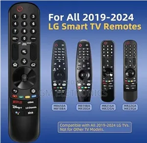 Remote -2019-2024 Lg Smart Tvs, Mr20/21/22/23/24ga - Voice Pointer.
