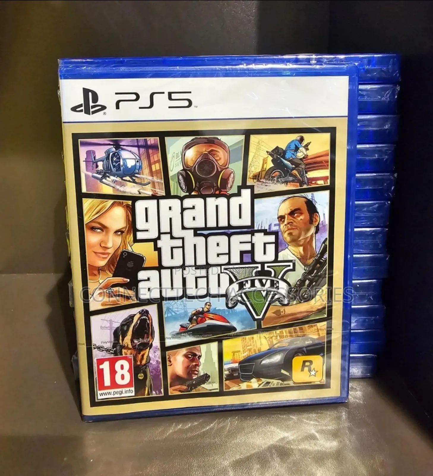 Grand Theft Auto V (Gta V) Playstation 5 (Ps5).