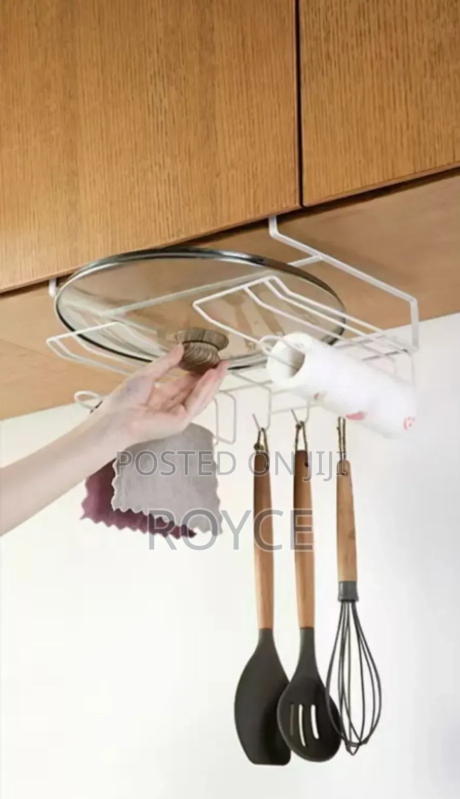 Under the Cabinet Shelf