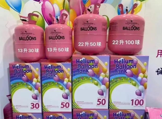 Helium Balloon Tank 100 Balloons