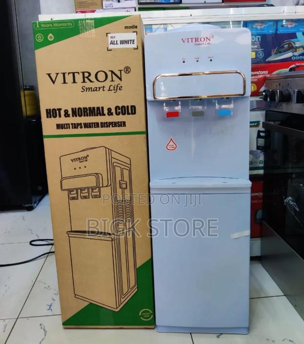 3taps Water Dispenser (Hot,Cold,Warm) + Free Extension