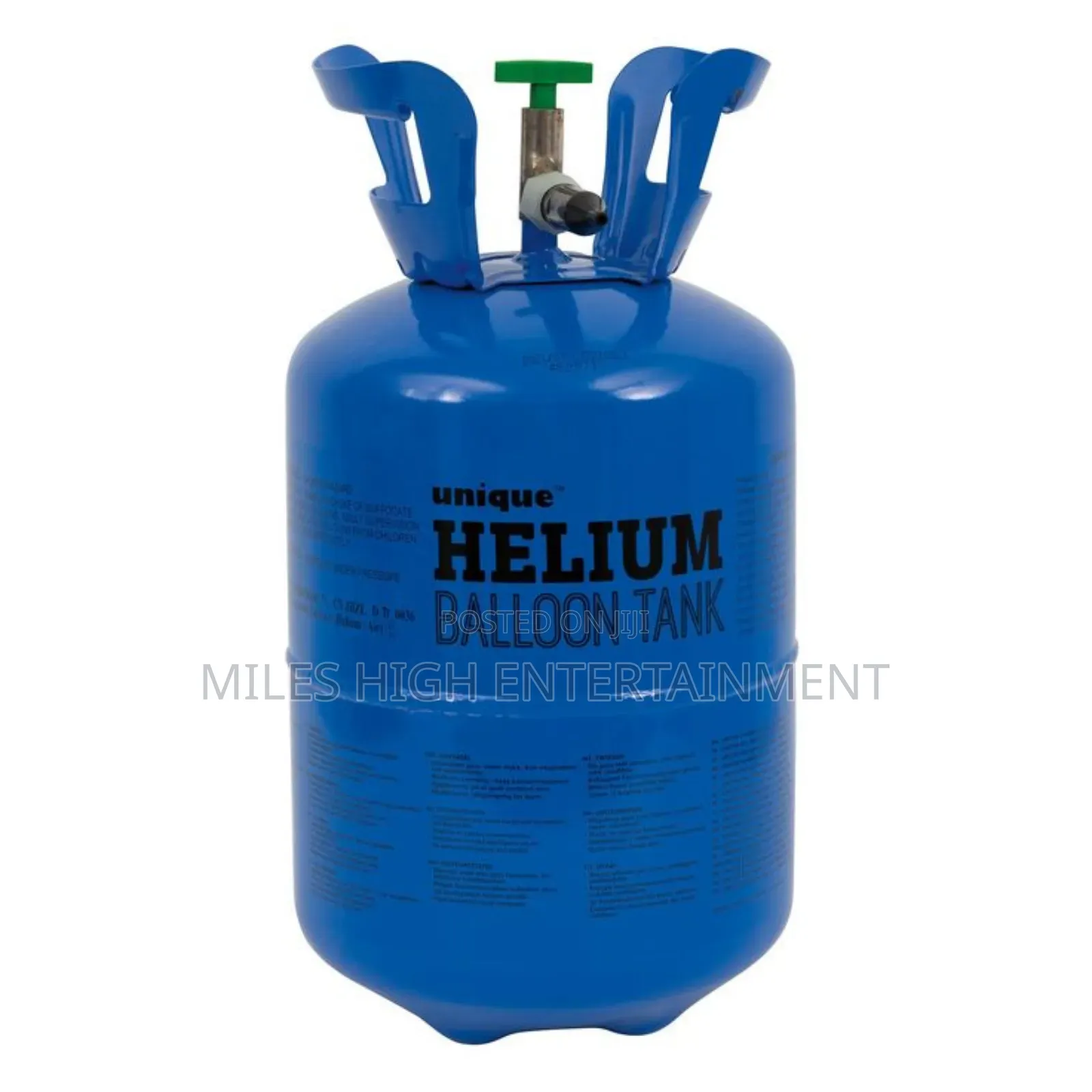Helium Balloon Cylinder 50 Balloons