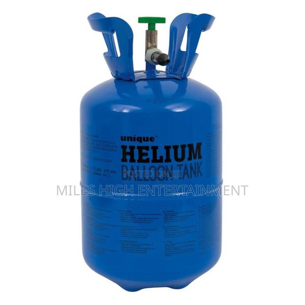 Helium Balloon Cylinder 50 Balloons - thumbnail 2