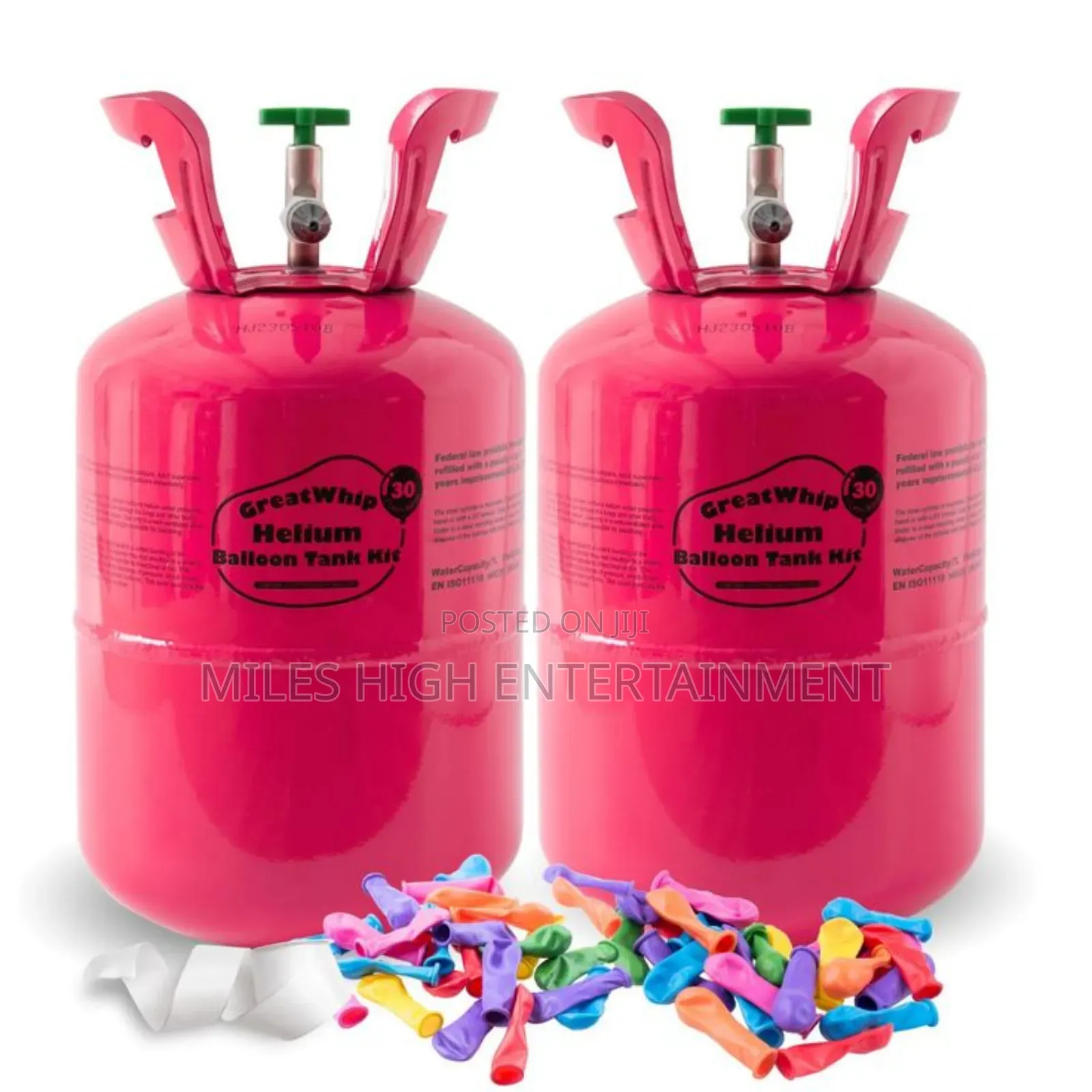 Helium Balloon Cylinder 50 Balloons