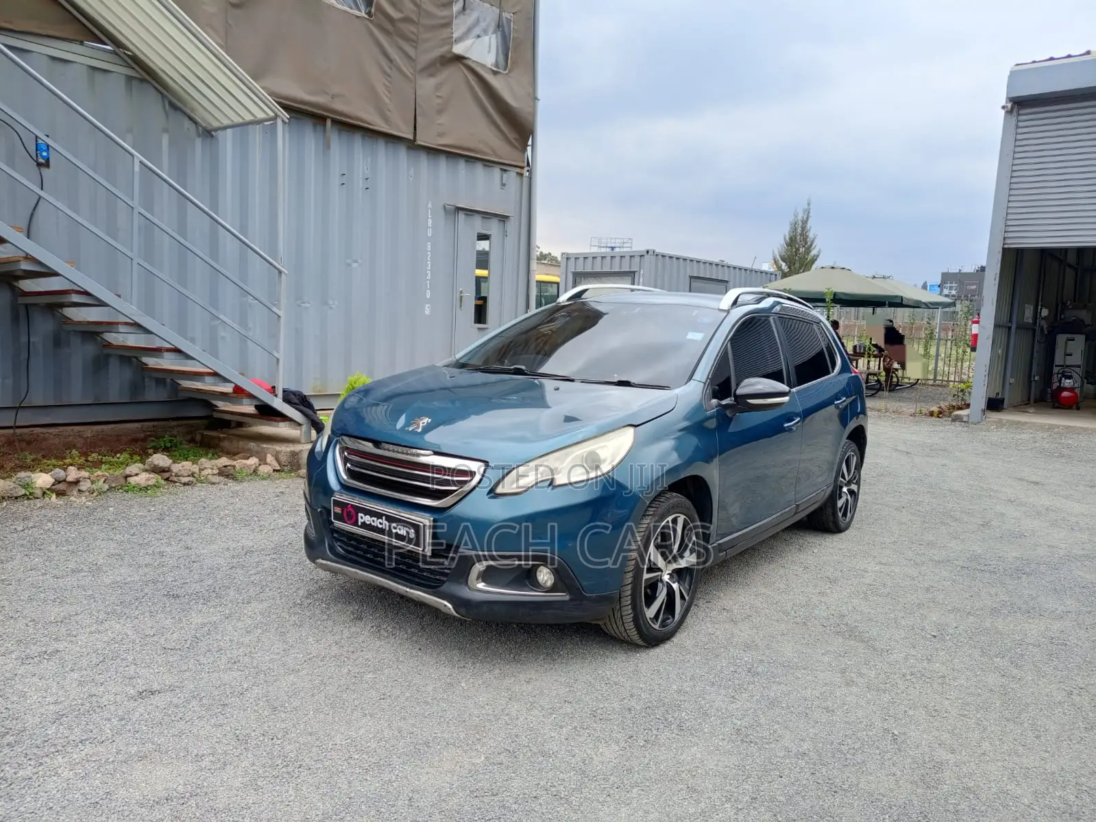 Peugeot 2008 1.2 PureTech (110 Hp) 2016 Green