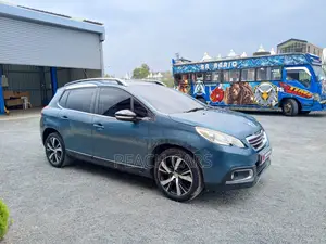 Peugeot 2008 1.2 PureTech (110 Hp) 2016 Green