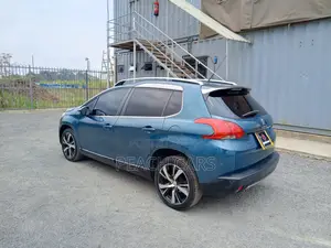 Peugeot 2008 1.2 PureTech (110 Hp) 2016 Green