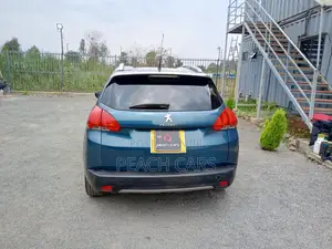Peugeot 2008 1.2 PureTech (110 Hp) 2016 Green
