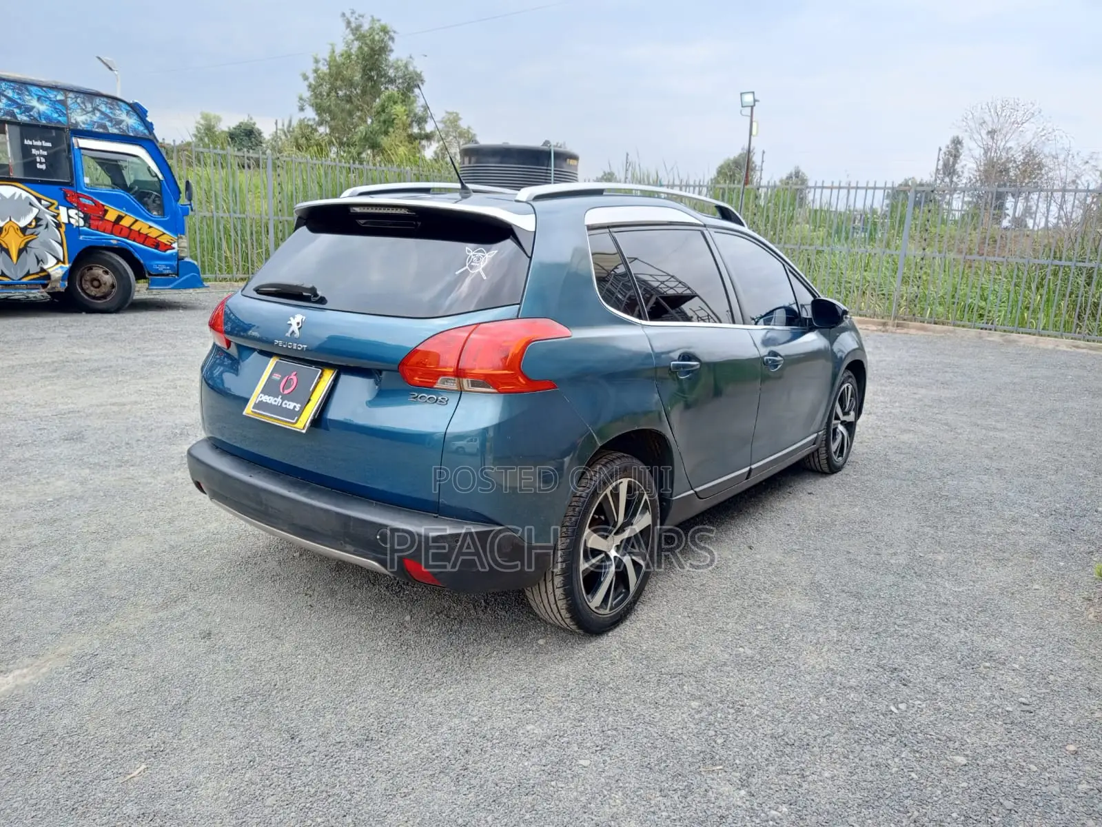 Peugeot 2008 1.2 PureTech (110 Hp) 2016 Green