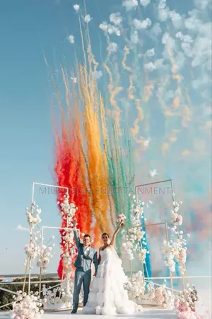 Daytime Fireworks in Kenya