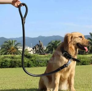 Pu Leather Dog Leash - thumbnail 2