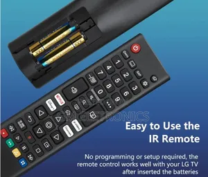 Universal Ir Remote Fit for Lg Smart TVS Uhd, Oled, Qned Nenocell.