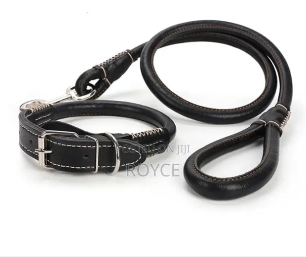 Pu Leather Dog Leash - thumbnail 6